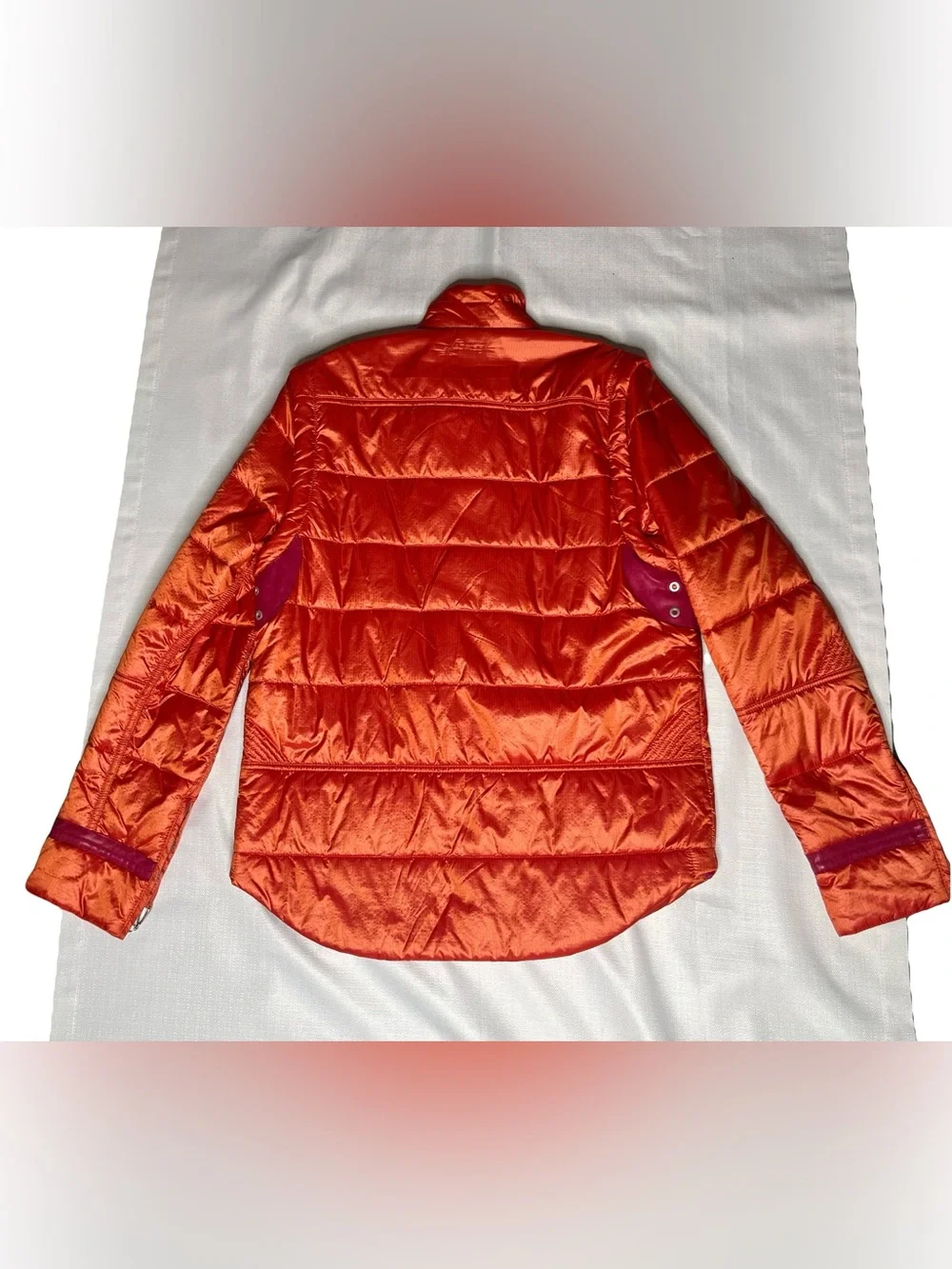 Jet Set Convertible Ski Jacket Vest Quilted Puffer Luxury